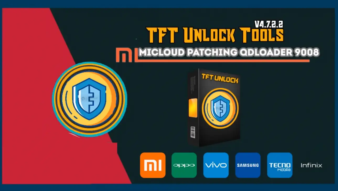 TFT Unlock Tool 2024-6.2.1.1: Auto Update, Fastboot, EDL, Token, IMEI, Bypass Locks