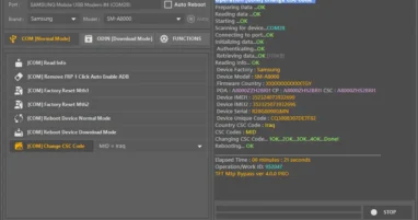 Latest 2025 TFT MTP Bypass Tool v5.0: Unlock Samsung Device