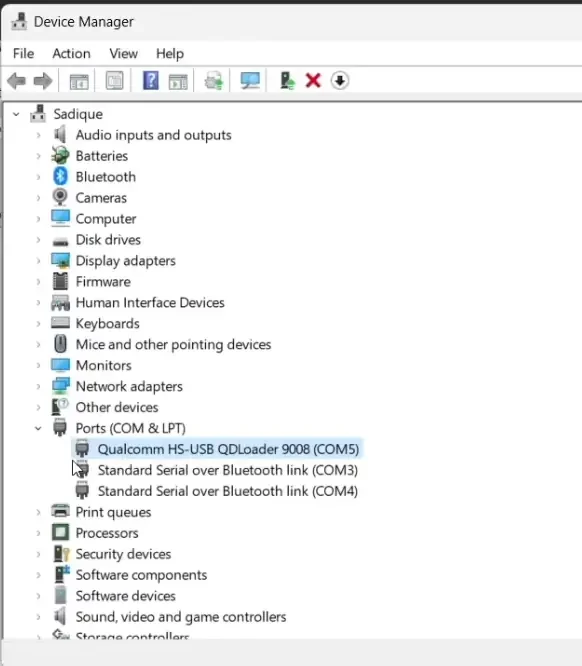 Edl Mode Check Tft Tool Xiaomi Mi4i Edl Mode Unlock Tutorial