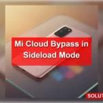 Mi 10 lite 5G Mi Cloud Bypass: TFT Unlock Tool Latest Method 2025
