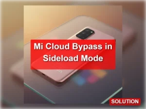 Mi 10 lite 5G Mi Cloud Bypass: TFT Unlock Tool Latest Method 2025