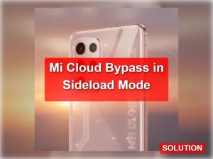 Mi 10 lite Zoom Mi Cloud Bypass: TFT Unlock Tool Latest Method 2025