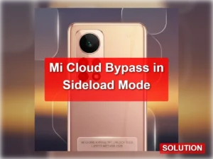 Mi 10 Pro 5G Mi Cloud Bypass: TFT Unlock Tool Latest Method 2025