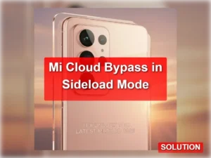 Mi 10s Mi Cloud Bypass: TFT Unlock Tool Latest Method 2025
