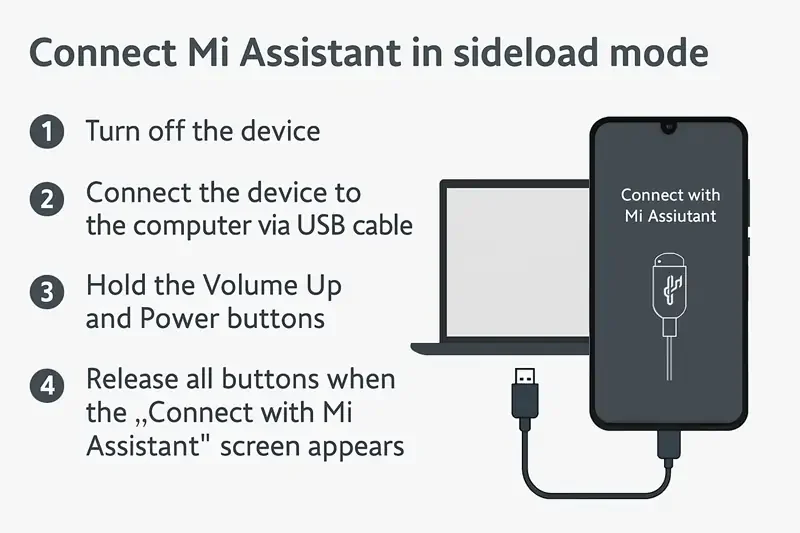 Mi 10t 5g Mi Cloud Bypass Tft Unlock Tool Latest Method 2025 Connect In Sideload Mode