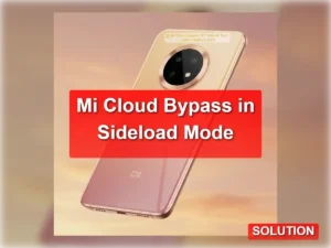 Mi 10T Pro 5G Mi Cloud Bypass: TFT Unlock Tool Latest Method 2025