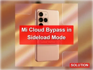 Mi 10T Ultra Mi Cloud Bypass: TFT Unlock Tool Latest Method 2025