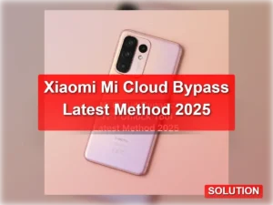 Mi 11 lite 4g Mi Cloud Bypass: TFT Unlock Tool Latest Method 2025