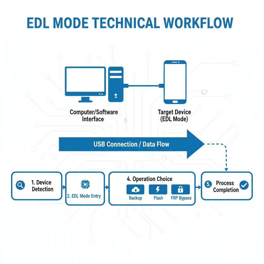 Qc Tft Unlock Tool V1.0 Samsung Frp Reset In Edl Mode Workflow