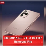 Samsung Sm A057f Bit U1 To U9 Frp Removed File And Method 3