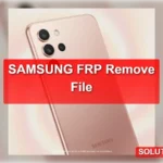 Samsung Sm A145f Bit U1 To U9 Frp Removed File And Method