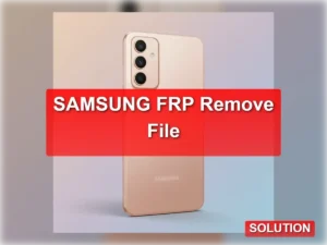 Samsung SM-A145R BIT U1 to A FRP Removed File And Method