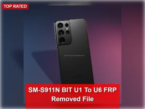 Samsung Sm S911n Bit U1 To U6 Frp Removed File And Method