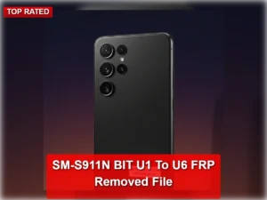 Samsung Sm S911u Bit U1 To U6 Frp Removed File And Method 1