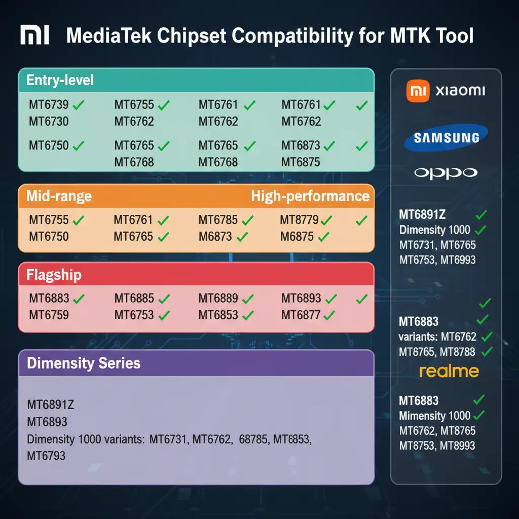 Tft Mtk Tool V6.1.1premium Samsung Xiaomi Oppo Support List