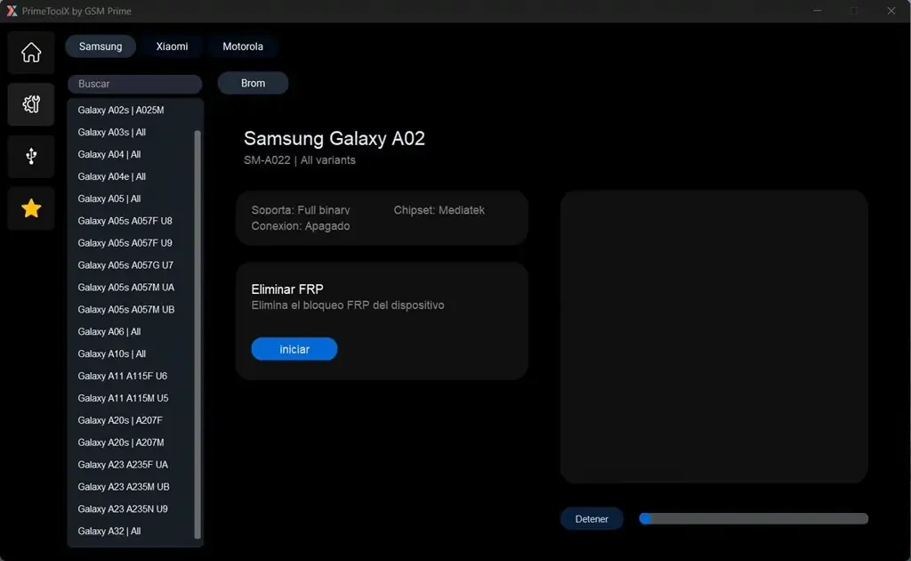 Download Prime Toolx V8.2.5 Samsung A05sa23s20 Fe New Bit Frp