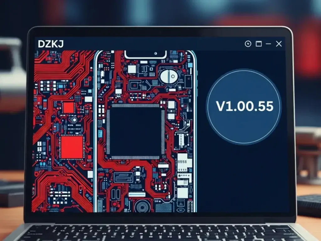 DZKJ Tool V1.0.0.55 Update: iPhone & Android PCB Layout Viewer - Screenshot 1