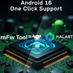 Halabtech FRP Tool 2025: Samsung Android 16 One Click FRP Reset