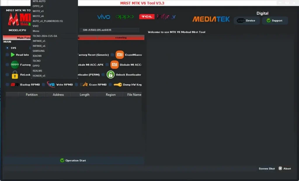 Mrst Mtk V6 Tool V3.3 Free Download No Donglelogin Needed 1