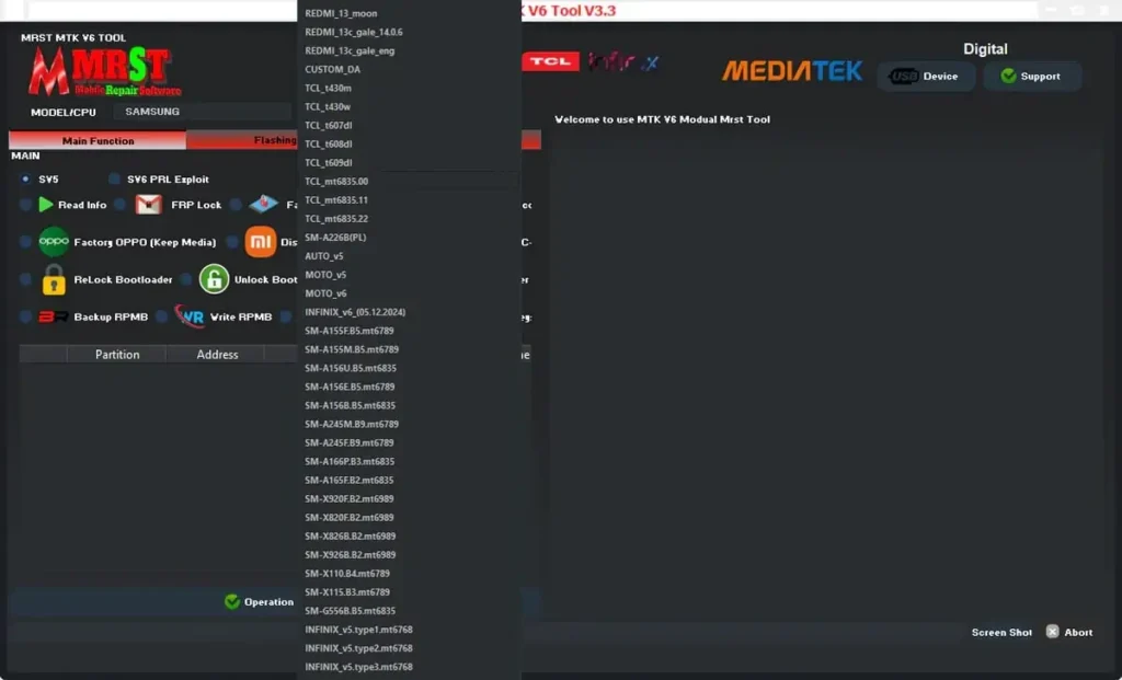 Mrst Mtk V6 Tool V3.3 Free Download No Donglelogin Needed 2