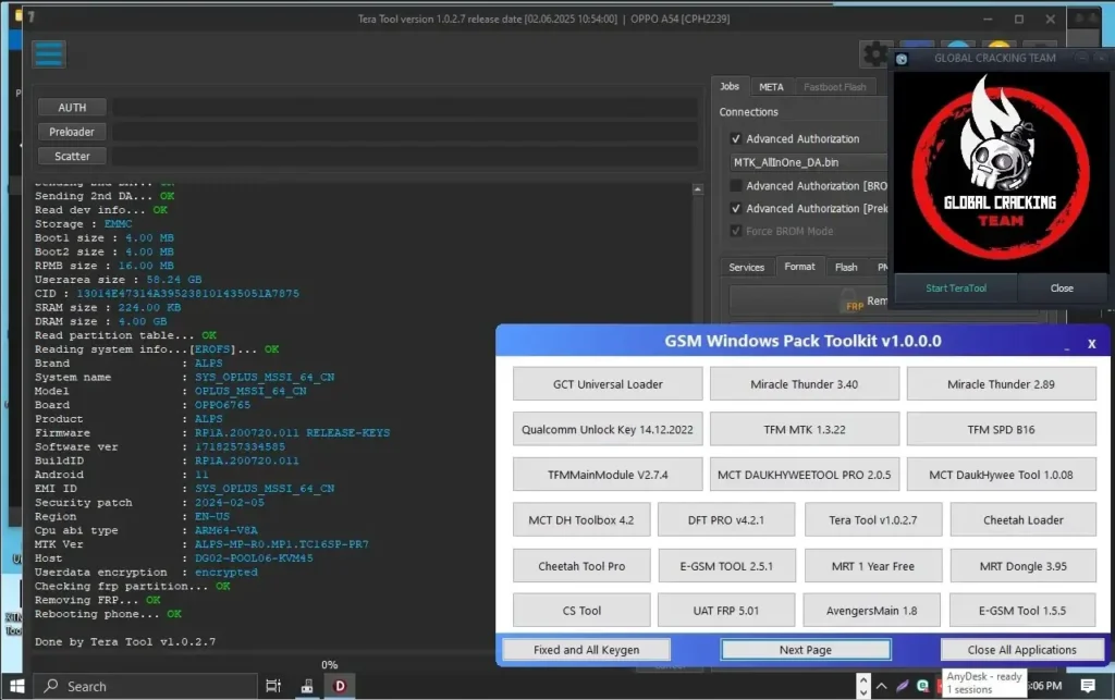 Tera Tool V1.0.2.7 Full Working By Gct Team Free Download 1