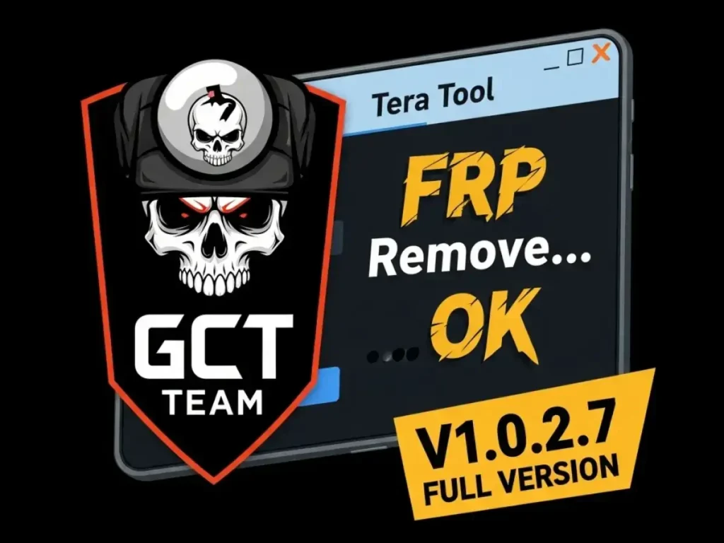 Tera Tool V1.0.2.7 Full Working by GCT Team – Free Download - Screenshot 1