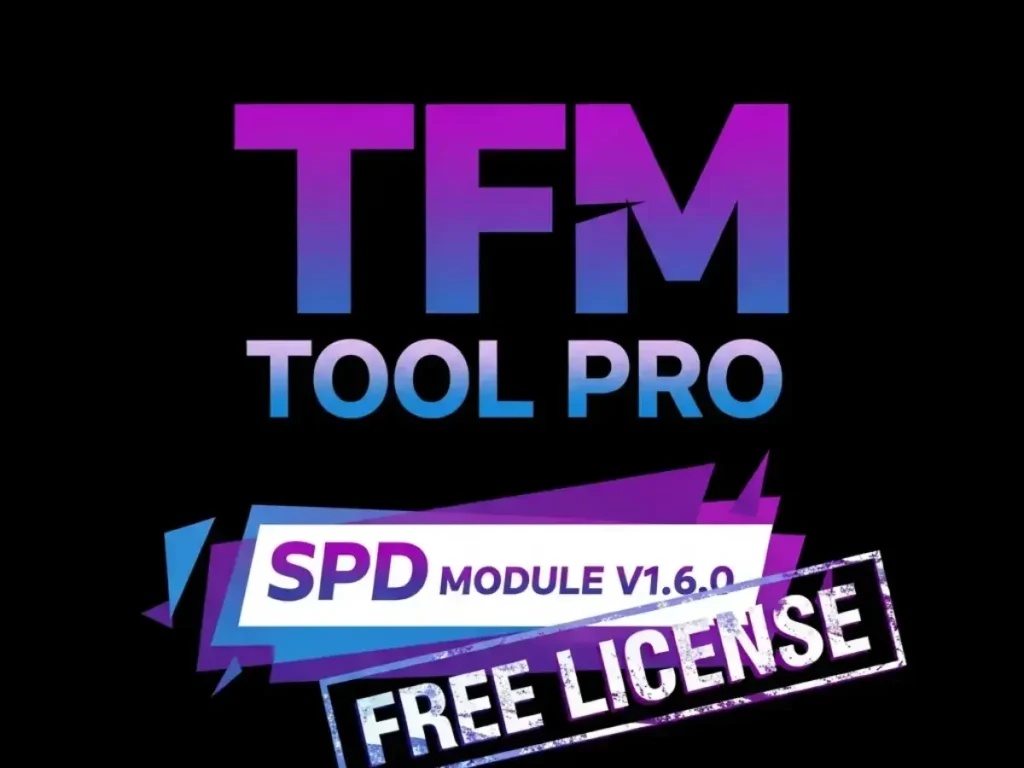 TFM Tool Pro SPD Module V1.6.0 – Free Download (Bypassed by GCT) - Screenshot 1
