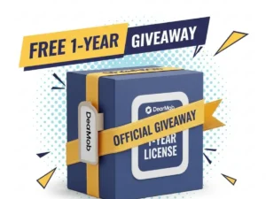 Get DearMob iPhone Manager Full (Mac & Windows): Official Giveaway 2025