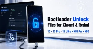Xiaomi 15, 15 Pro, 15 Ultra, Redmi K80 Pro/K90 Bootloader Unlock Files